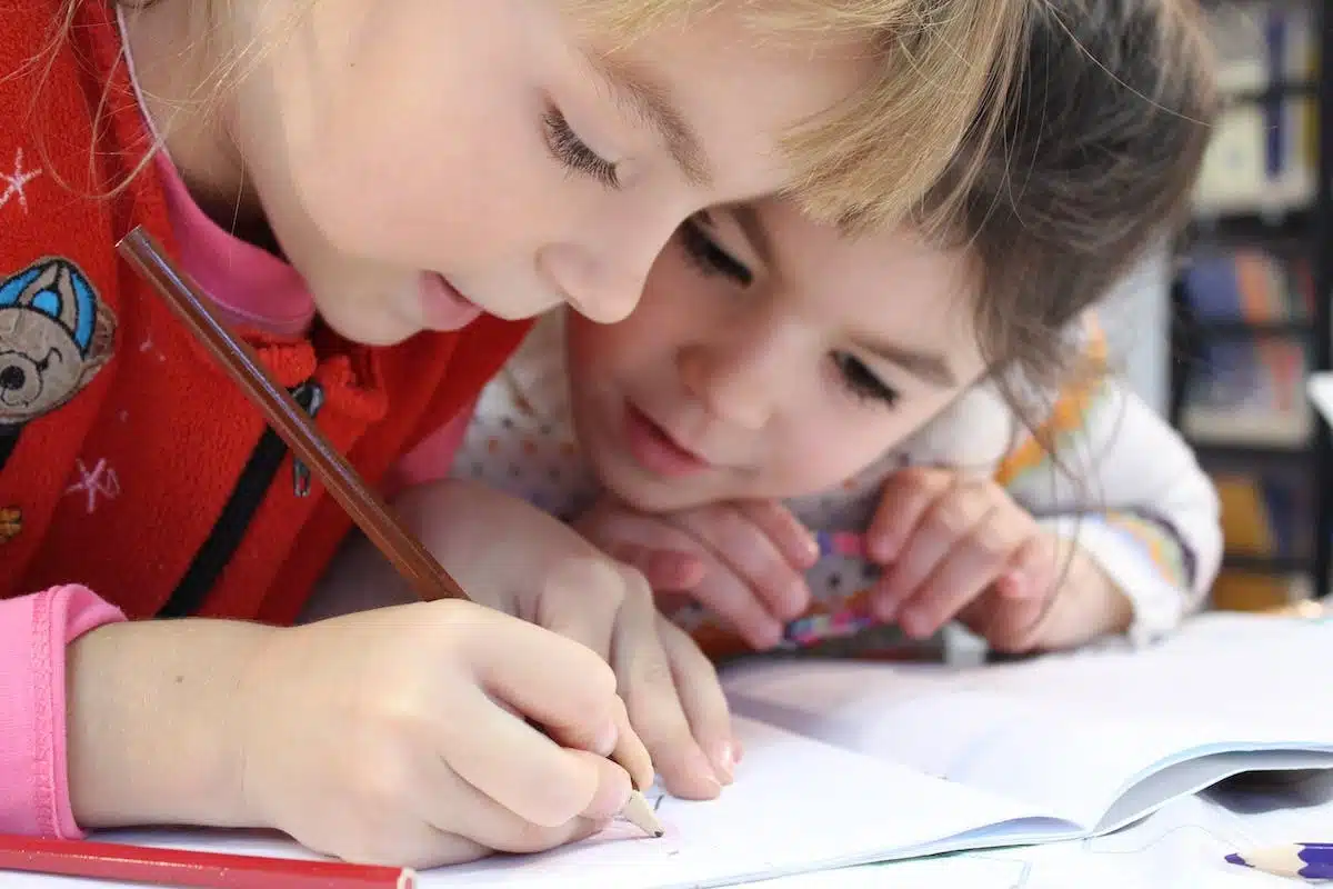 enfants  apprentissage