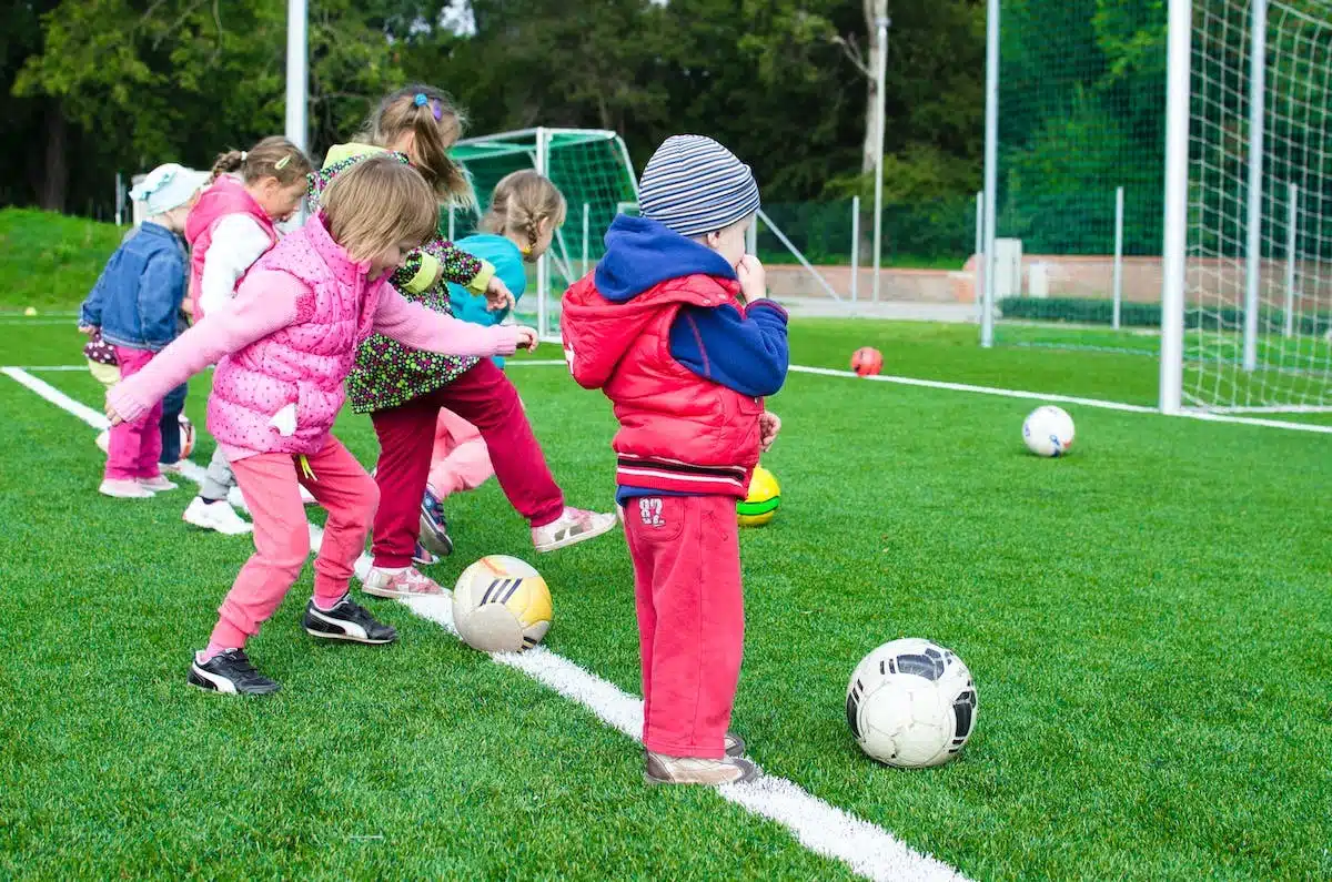 enfants  sport