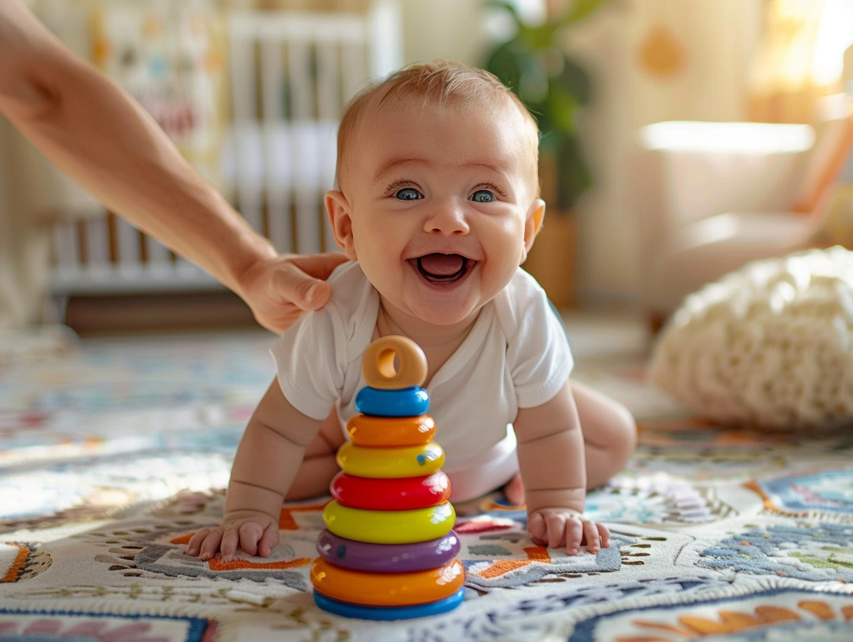 bébé pic croissance