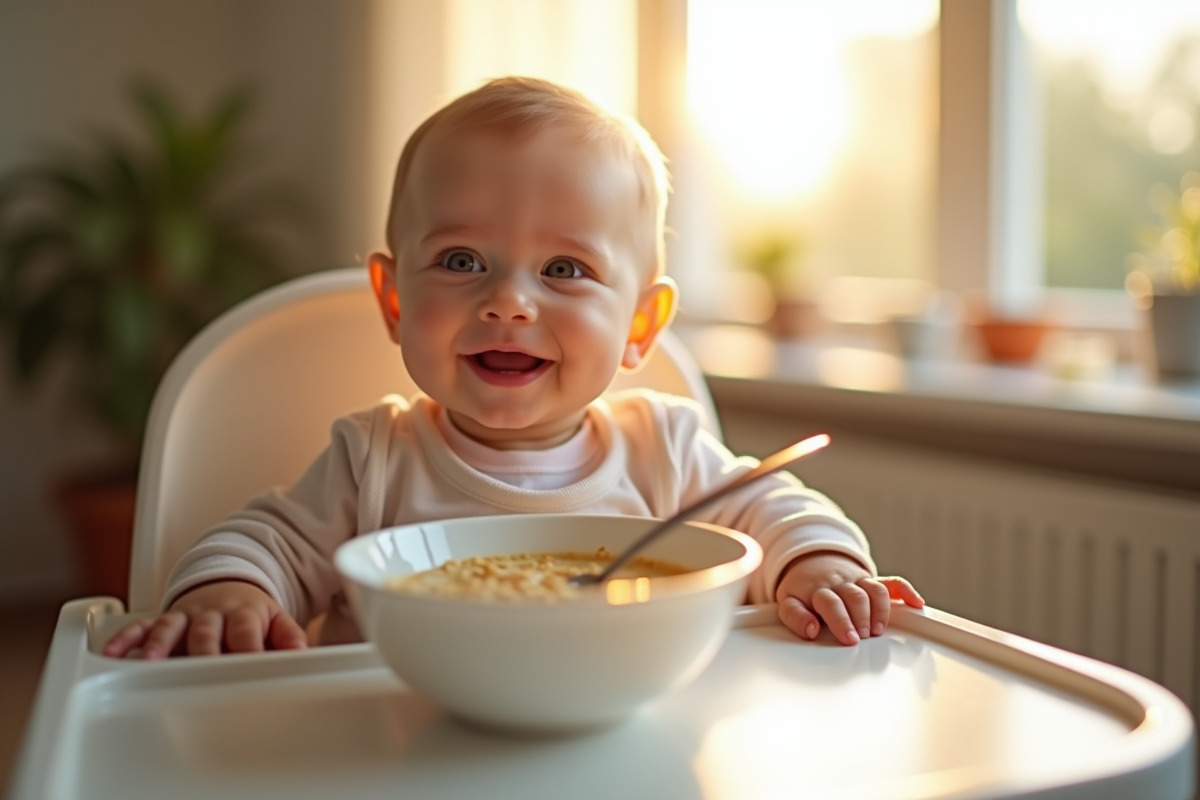 bébé alimentation