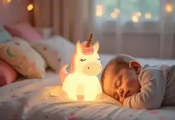 Offrez une mini veilleuse licorne pour des nuits douces