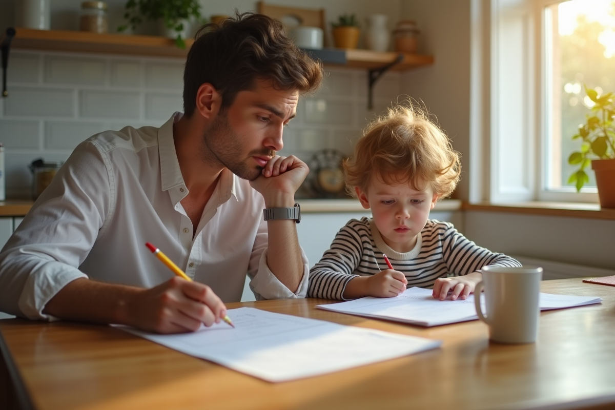 anxiété parentale